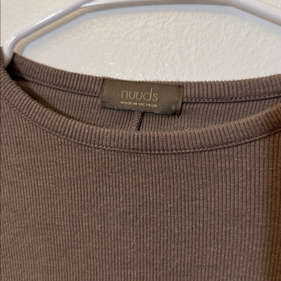 Nuuds Slinky Rib long sleeve - Picture 3 of 4